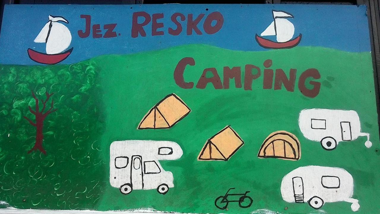 Camping Rogowo Mrzeżyno Exterior foto